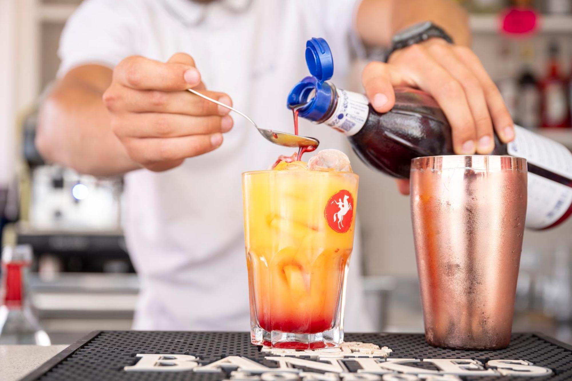 Hotel Kon Tiki Numana Exteriér fotografie