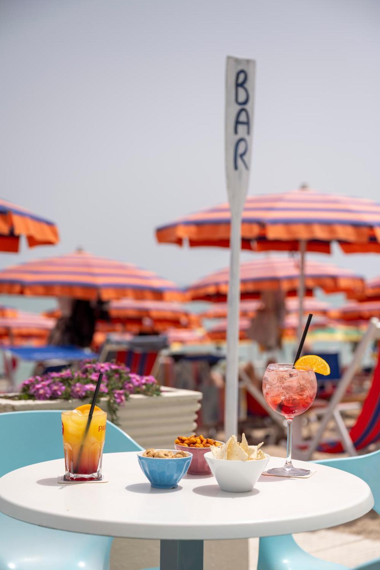 Hotel Kon Tiki Numana Exteriér fotografie