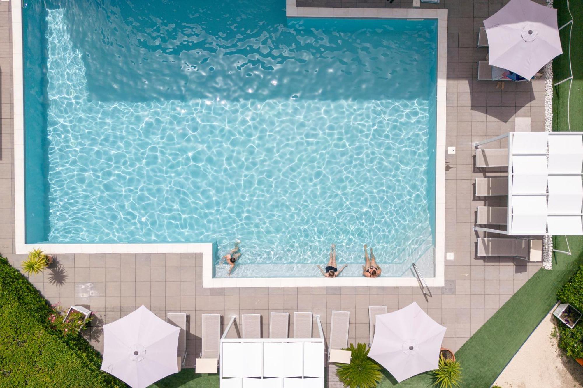 Hotel Kon Tiki Numana Exteriér fotografie