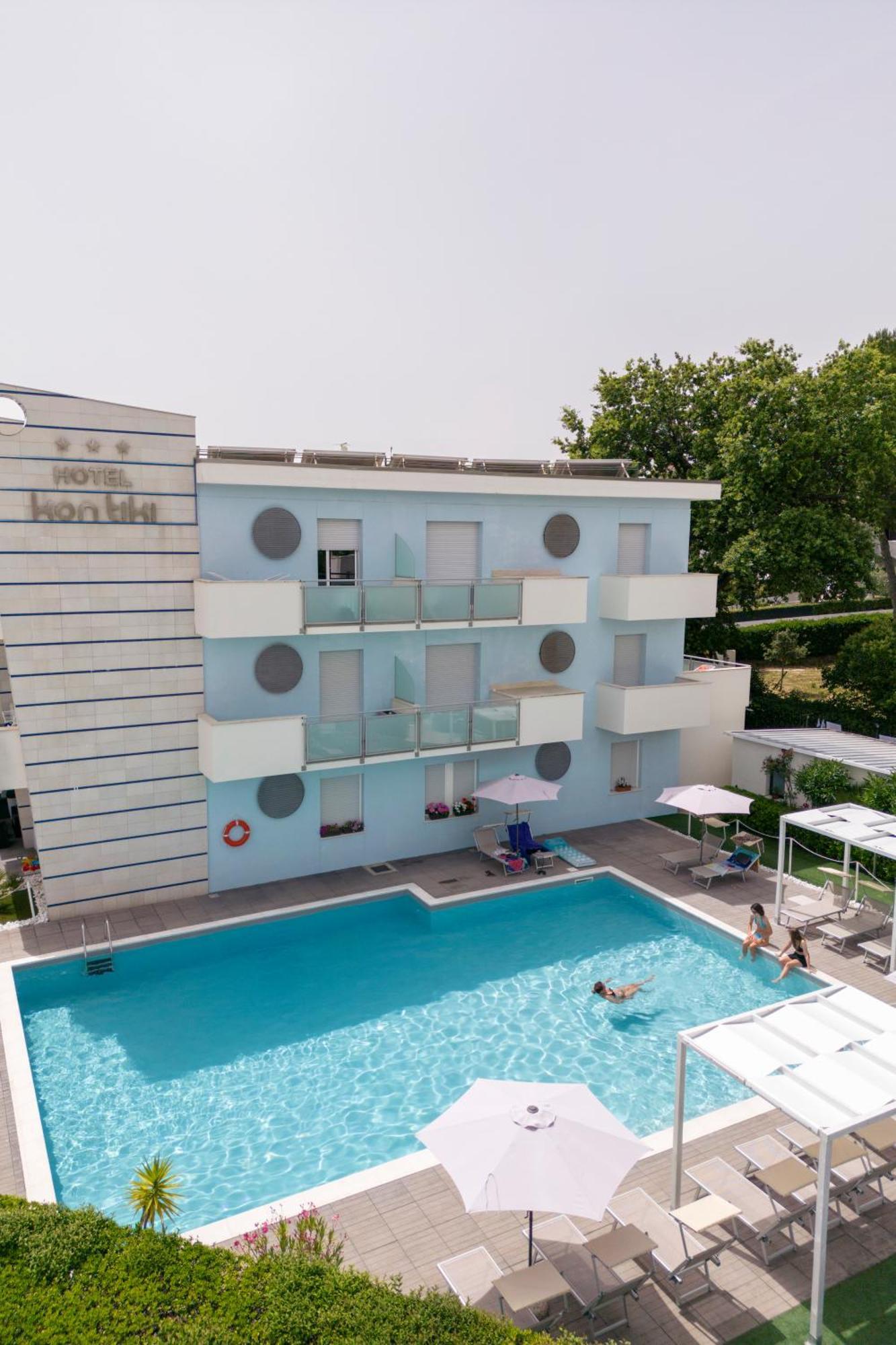 Hotel Kon Tiki Numana Exteriér fotografie