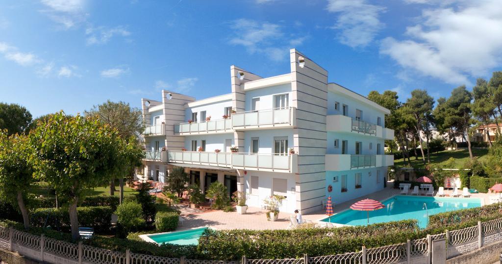 Hotel Kon Tiki Numana Exteriér fotografie